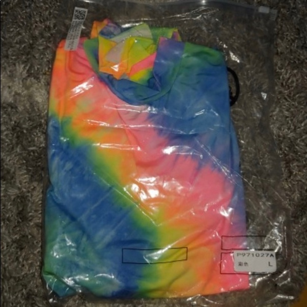 Brand new Tye Dye Onesie